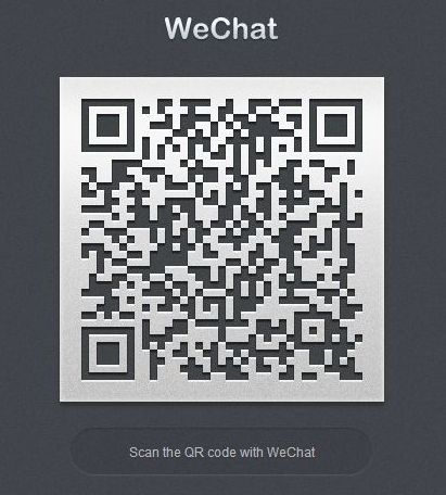 scan my wechat qr code
