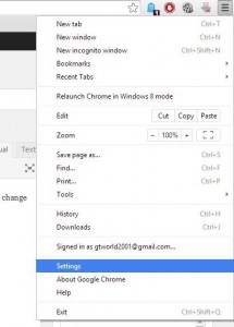 Change Autofill Settings In Chrome