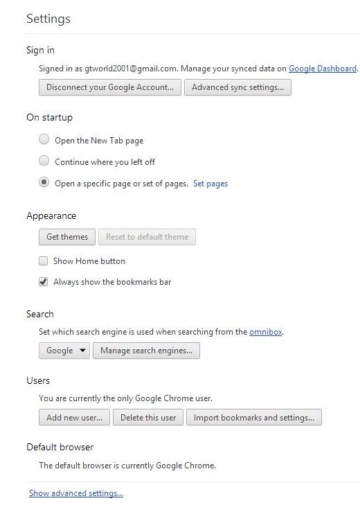 Change Autofill Settings In Chrome